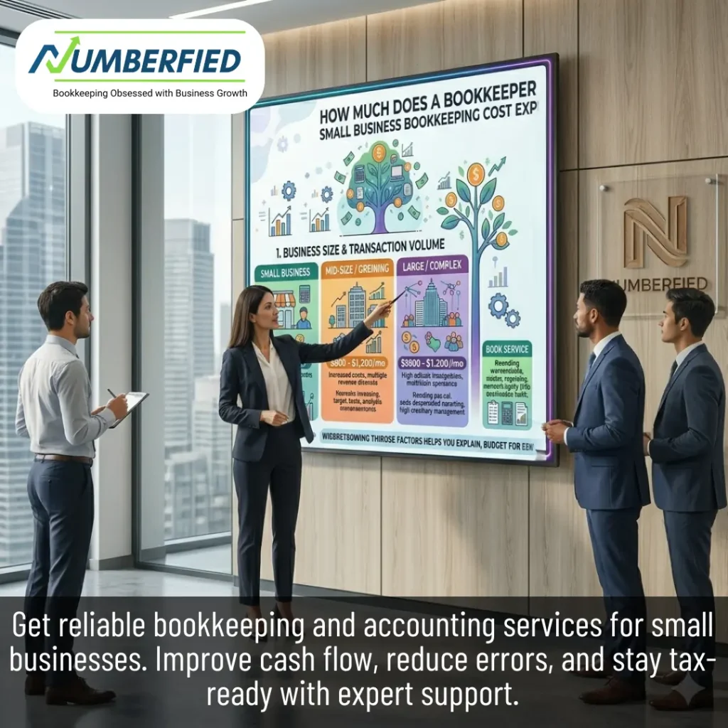 How Much Does a Bookkeeper Cost Small Business Bookkeeping Cost Explained