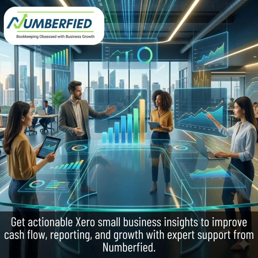 Numberfied Xero Small Business Insights for Smarter Growth