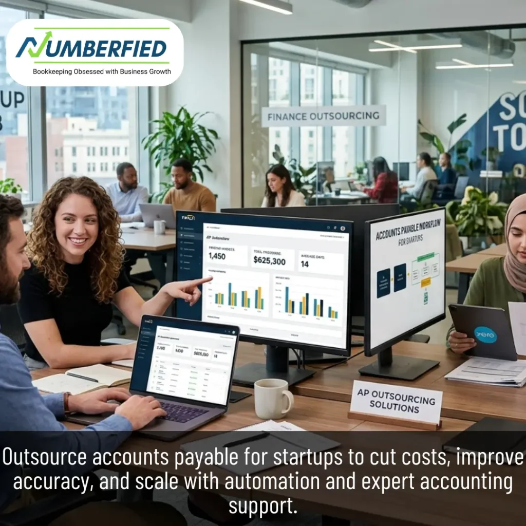 Outsource Accounts Payable for Startups with Outsourced Accounting and Automation