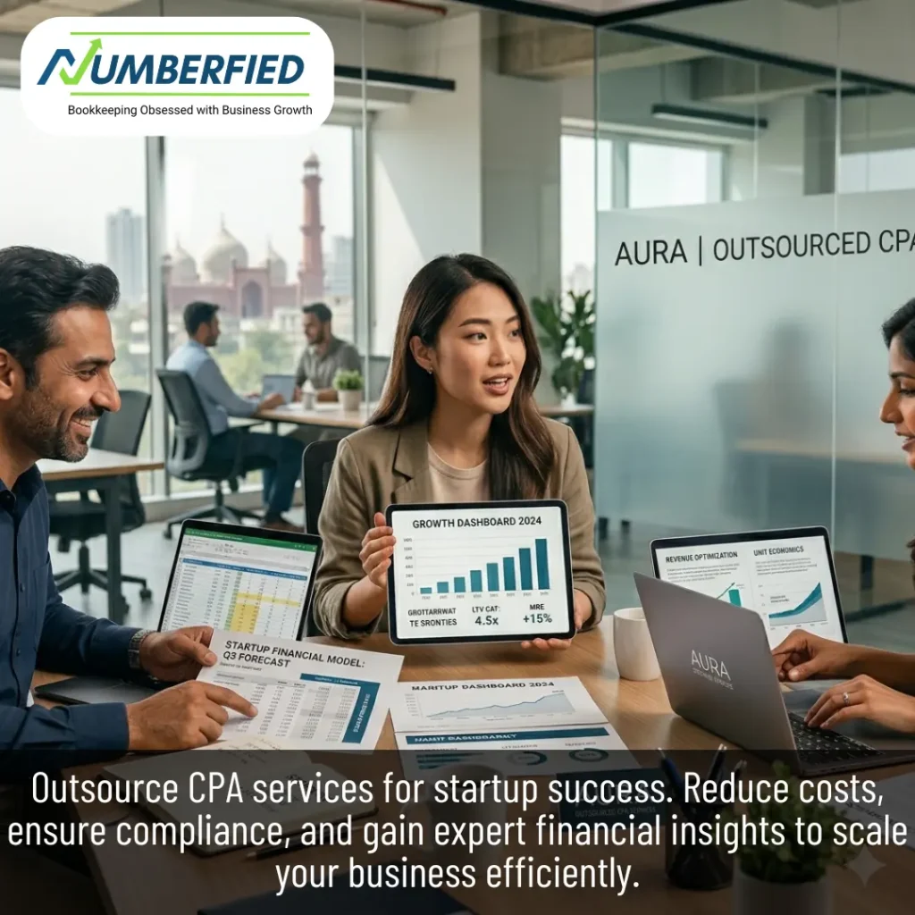 Outsource CPA Services for Startup Accounting and Growth