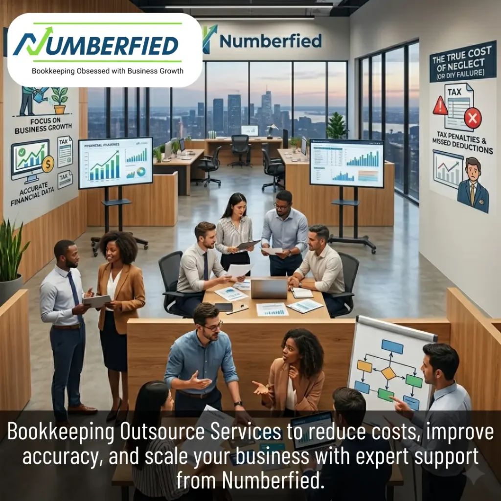 Outsource bookkeeping service to meet your business needs