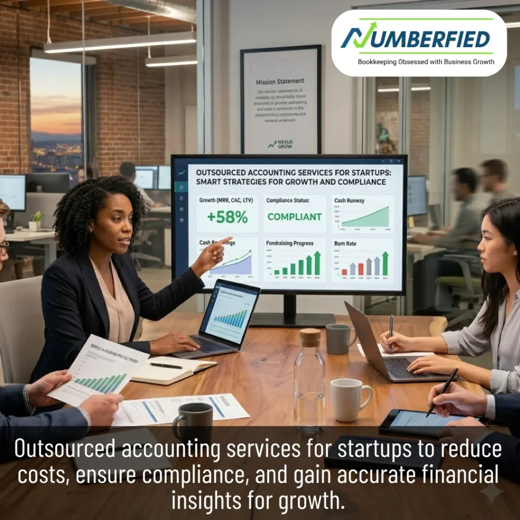 Outsourced Accounting Services for Startups Smart Strategies for Growth and Compliance