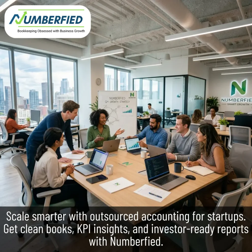 Outsourced Accounting for Startups Smart Growth with Numberfied