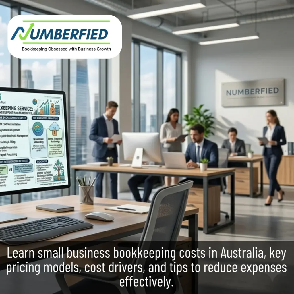 Outsourced Bookkeeping Service Practical, Reliable Accounting Support from Numberfied