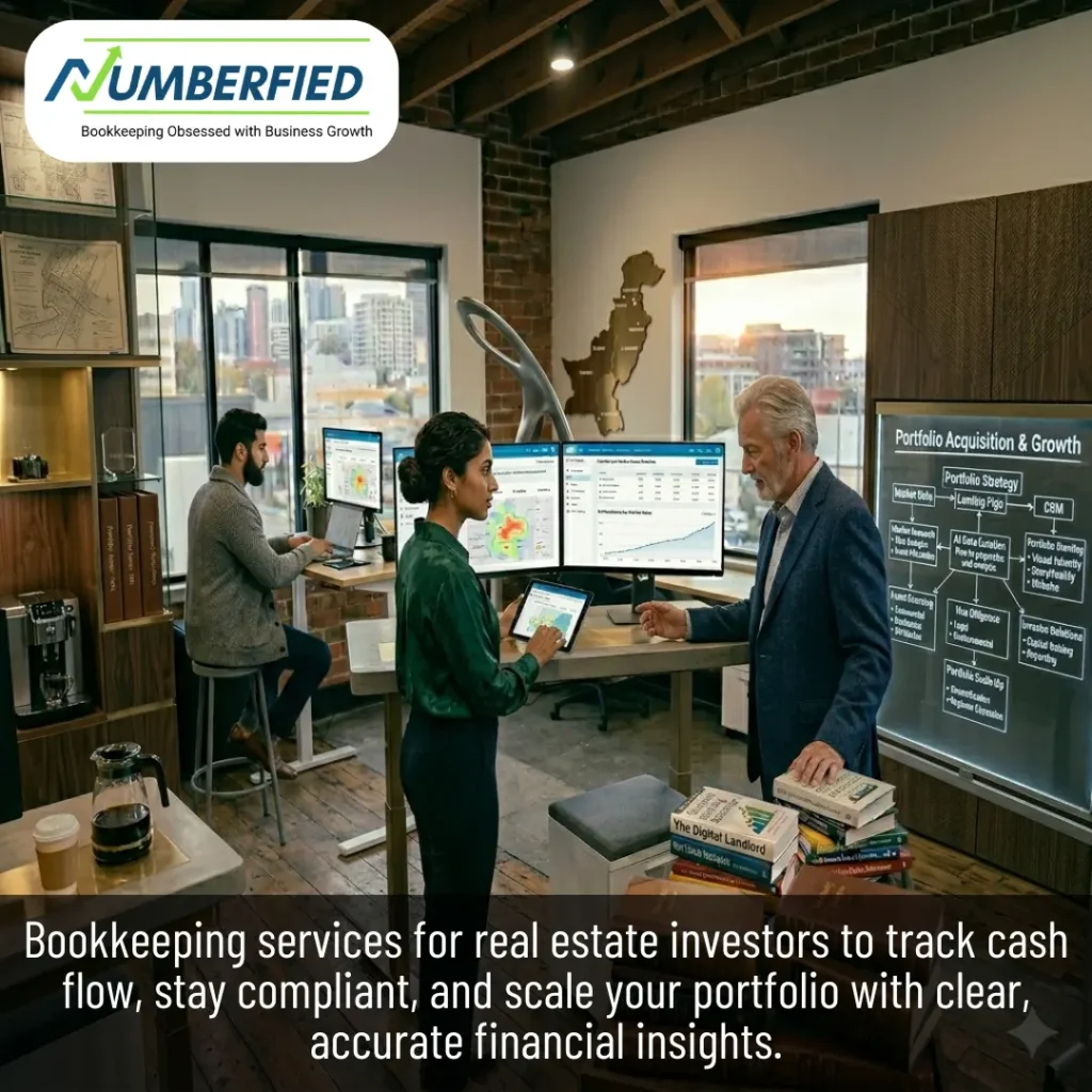 bookkeeping services for real estate investors