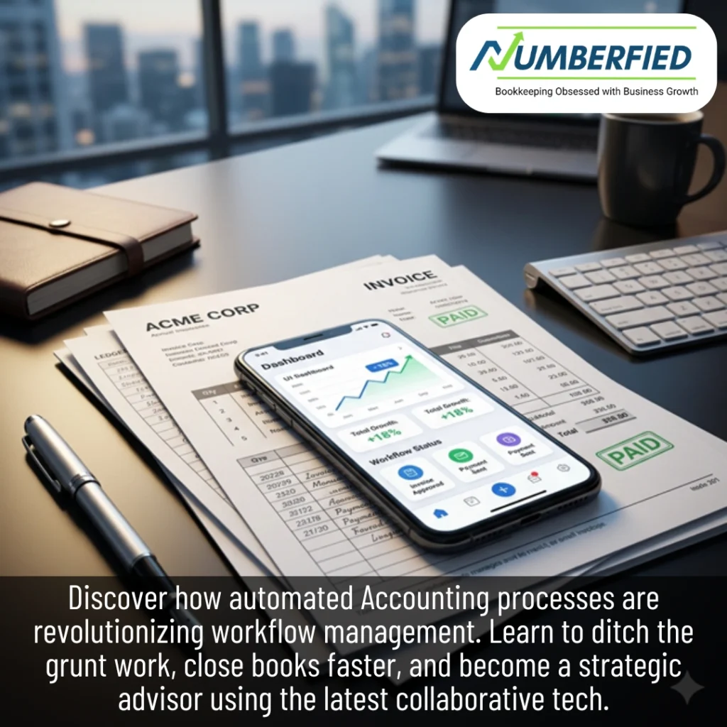 How Automated Accounting Workflows Are Reshaping the Finance Industry