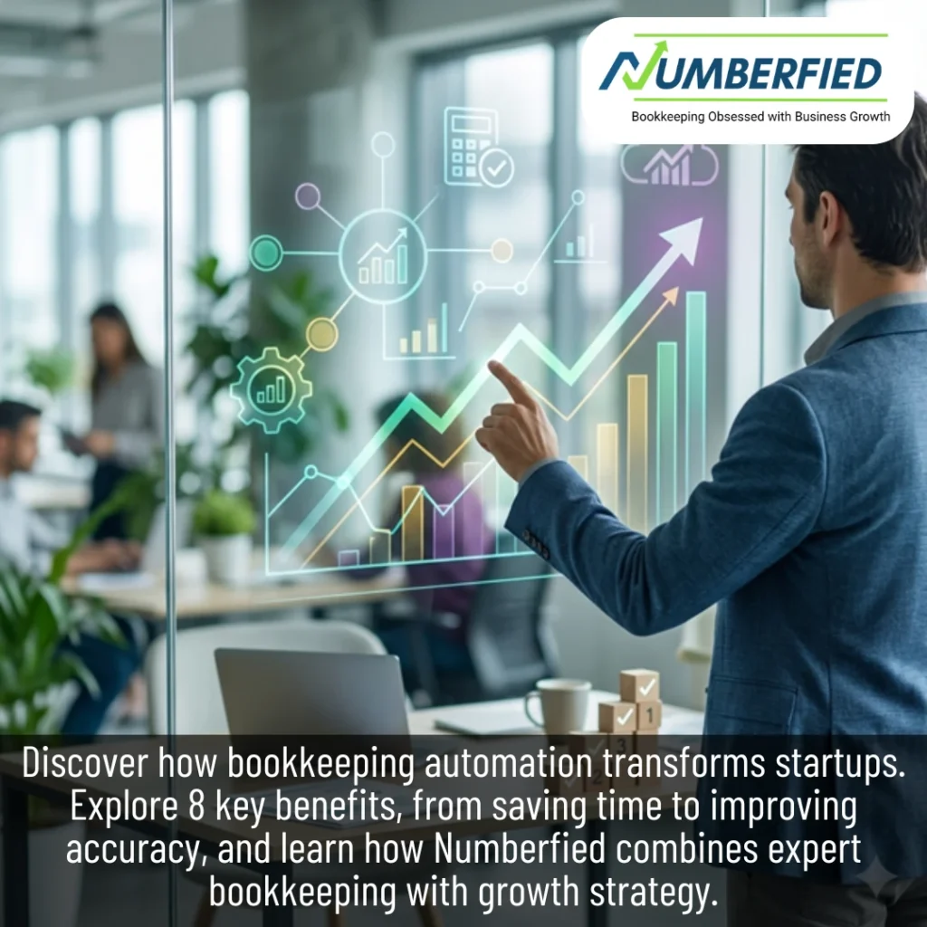 Startup Benefits of Bookkeeping Automation
