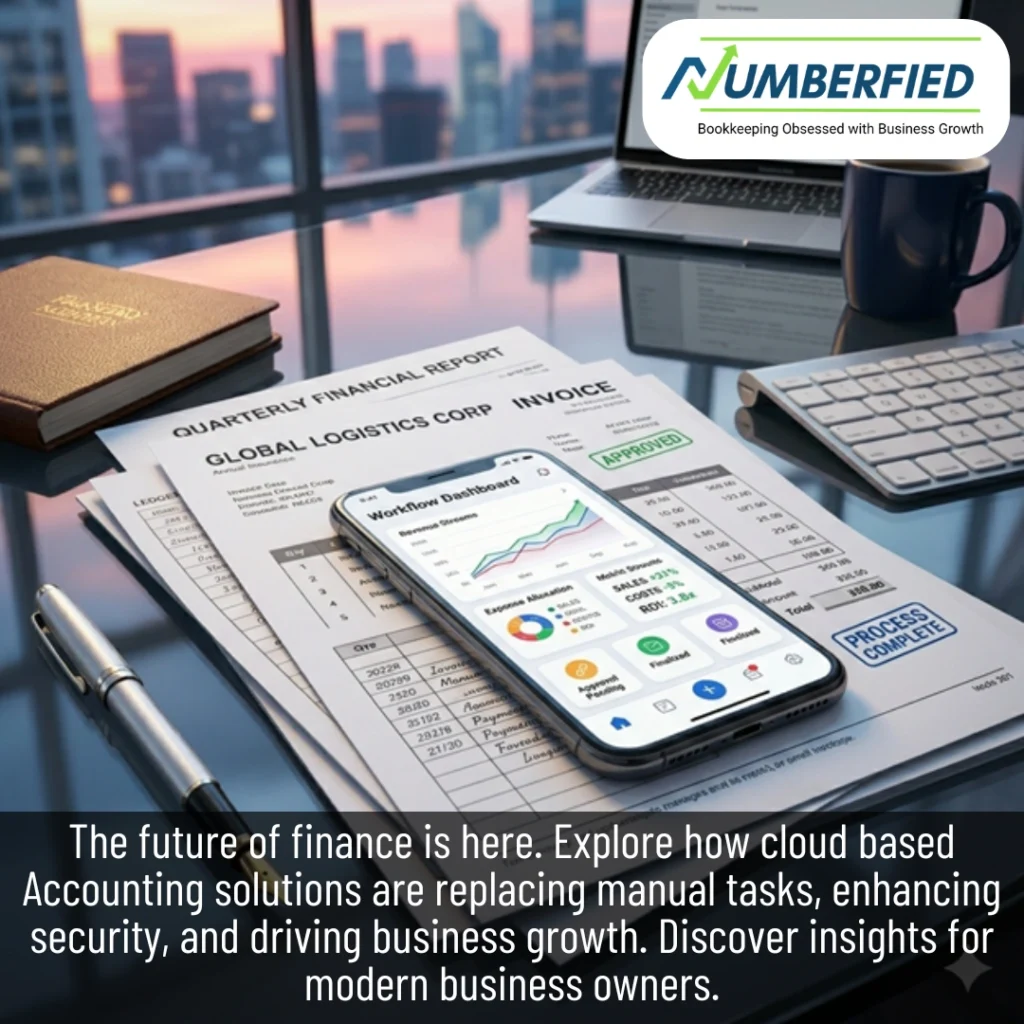Why Cloud-Based Accounting is Non-Negotiable