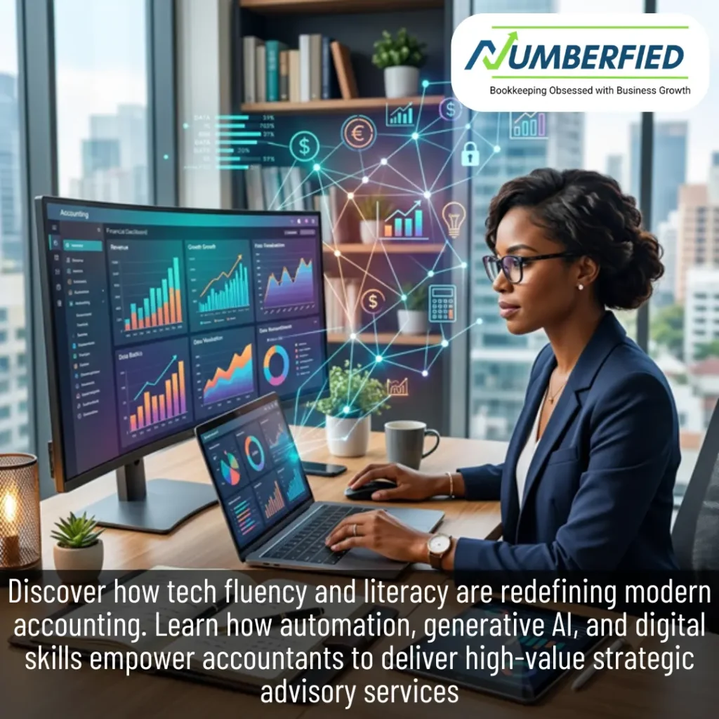 Elevating Financial Practice The Power of Tech Fluency and Literacy in Modern Accounting