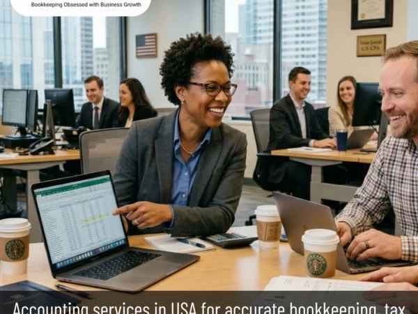 Accounting Services in USA Joyful, Professional Support for U.S. Businesses