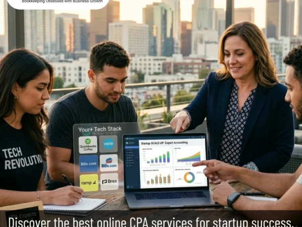 Best Online CPA Services for Startup Expert Accounting That Scales with You
