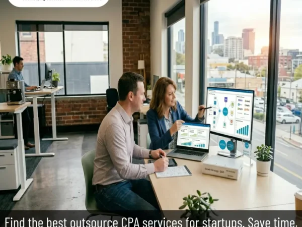 Best Outsource CPA Services for Startup