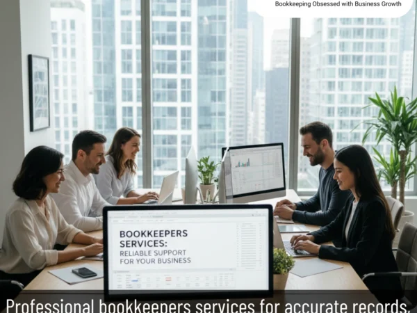 Bookkeepers Services Reliable Support for Your Business