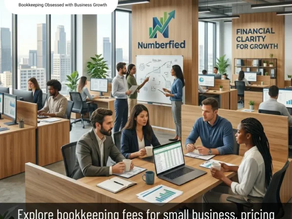 Bookkeeping Fees for Small Business A Practical Guide from Numberfied