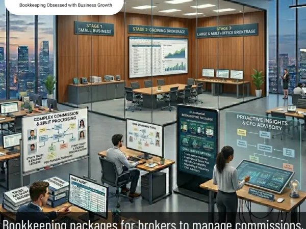 Bookkeeping Packages for Brokers Smart, Simple, and Scalable Solutions from Numberfied