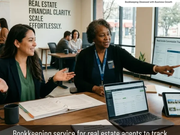 Bookkeeping Service for Real Estate Agents Simplify Your Finances with Numberfied