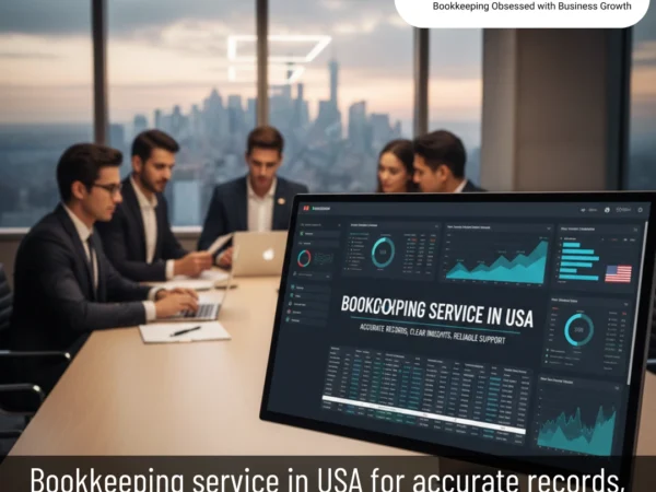 Bookkeeping Service in USA Accurate Records, Clear Insights, Reliable Support