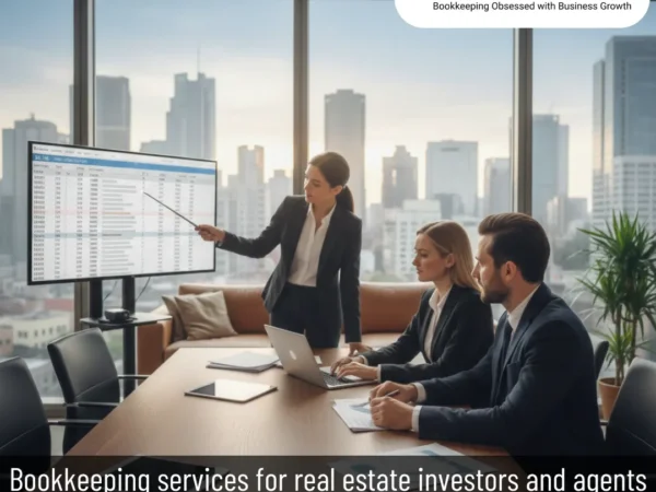 Bookkeeping Services for Real Estate Investors and Agents Accurate, Compliant, Scalable