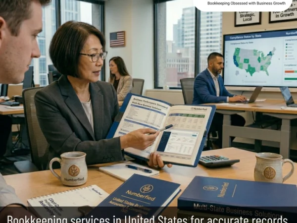 Bookkeeping Services in United States Practical, Accurate, and Scalable Solutions from Numberfied