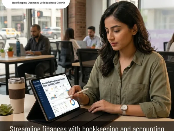 Bookkeeping and Accounting Outsourcing Solutions by Numberfied: Clear, Scalable, Trusted