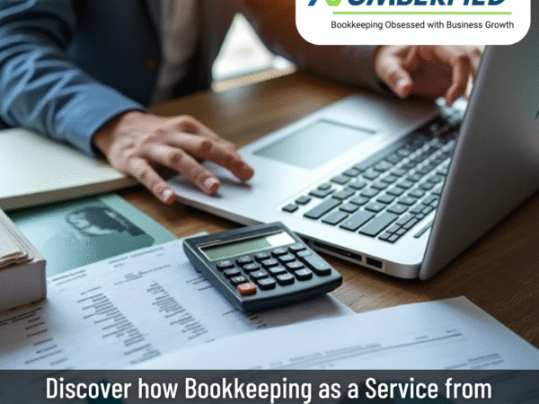 Bookkeeping as a Service, Redefined: Why Businesses Choose Numberfied for Smarter Finances