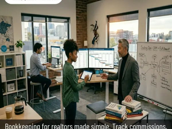 Bookkeeping for Realtors Practical Financial Systems to Grow Your Business