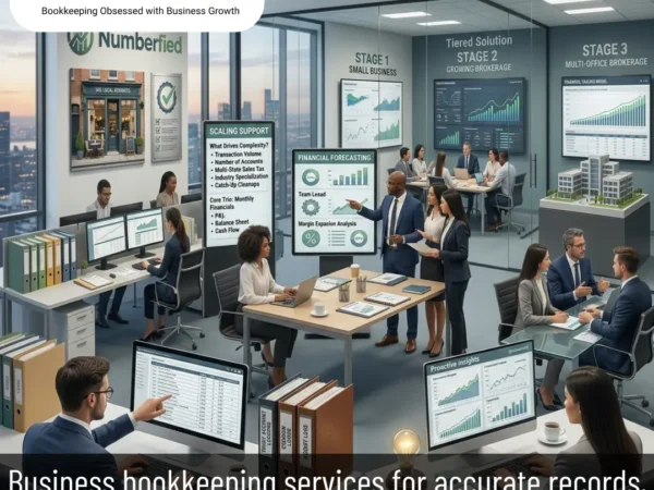 Bookkeeping service for small business accounting and CFO support