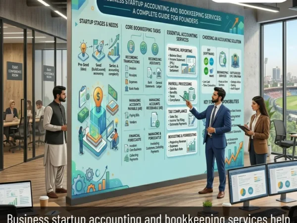 Business Startup Accounting and Bookkeeping Services A Complete Guide for Founders