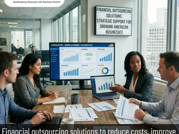 Financial Outsourcing Solutions Strategic Support for Growing American Businesses