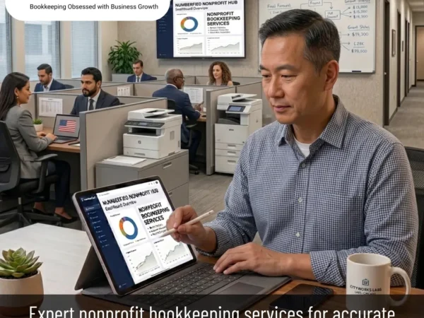 Nonprofit Bookkeeping Services for Accurate Reporting