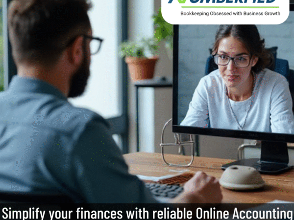 Online Accounting and Bookkeeping Services