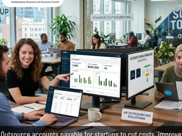 Outsource Accounts Payable for Startups with Outsourced Accounting and Automation