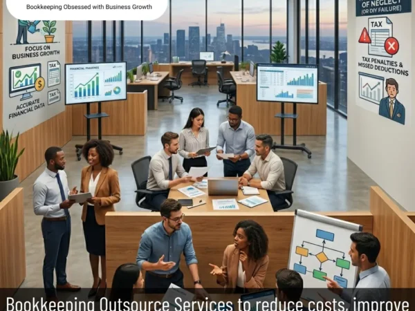 Outsource bookkeeping service to meet your business needs