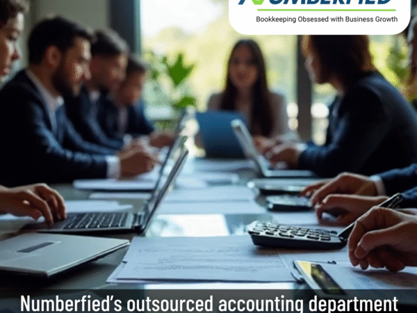 Outsourced Accounting Department