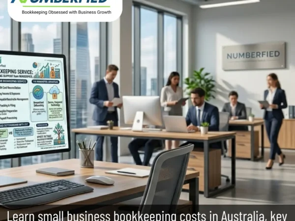 Outsourced Bookkeeping Service Practical, Reliable Accounting Support from Numberfied
