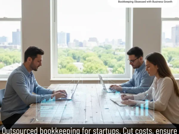 Outsourced Bookkeeping for Startups Affordable, Accurate, Scalable Financial Operations