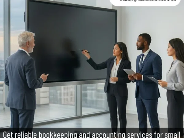 Professional small business bookkeeping and accounting services from Numberfied