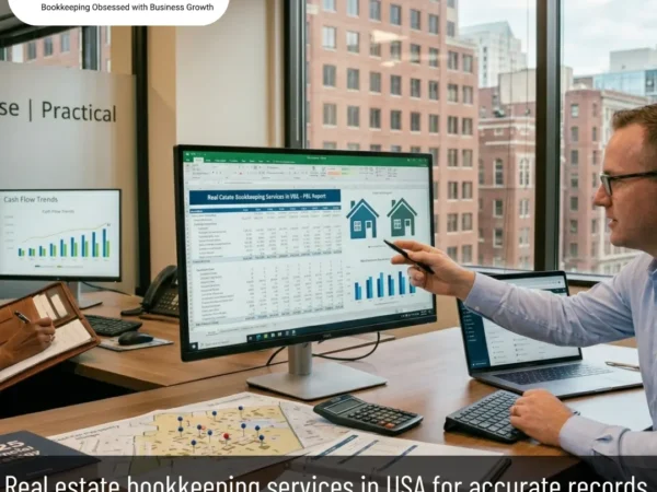 Real Estate Bookkeeping Services in USA Practical, Precise, Partnered