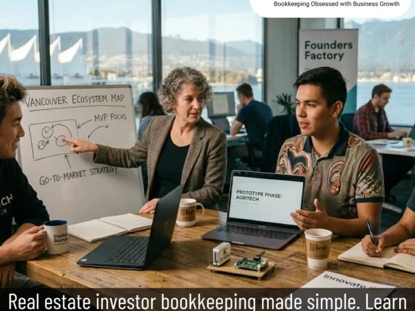 real estate investor bookkeeping
