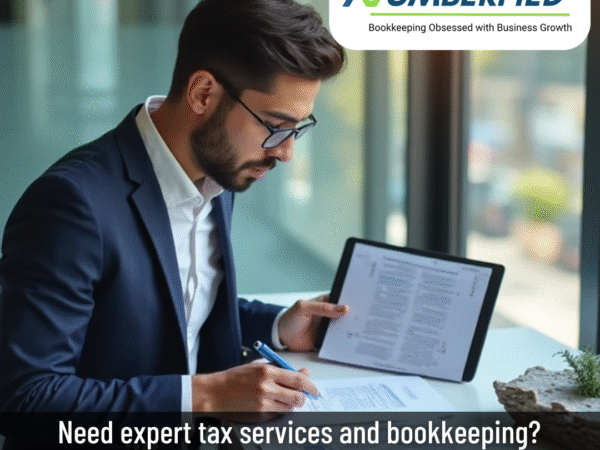 Simplify Your Finances with Expert Tax Services and Bookkeeping from Numberfied