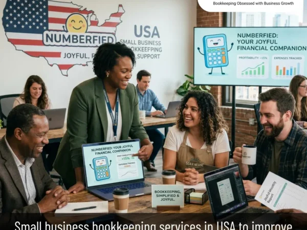 Small Business Bookkeeping Services in USA Joyful, Professional Support with Numberfied