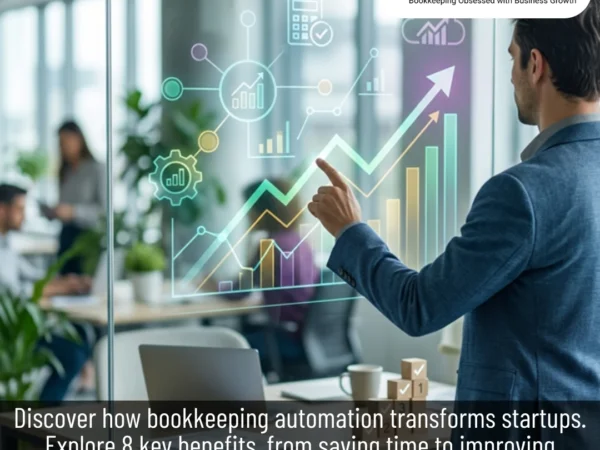 Startup Benefits of Bookkeeping Automation