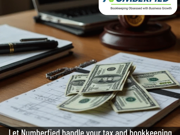 Stress-Free Tax and Bookkeeping Services by Numberfied — So You Can Focus on What Matters
