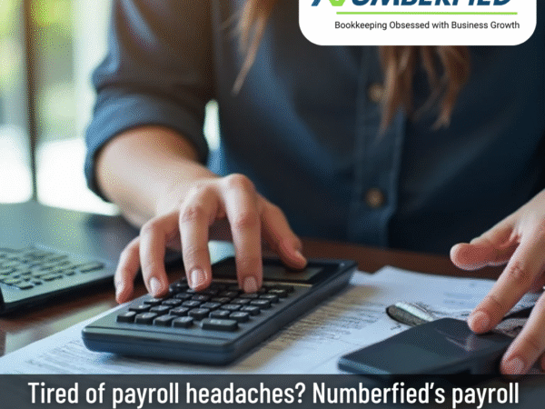 What If Your Payroll Bookkeeping Service Actually Made Life Easier? Numberfied Says It Can.