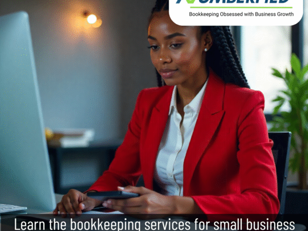 What’s the Bookkeeping Services for Small Business Cost? Save Big with Numberfied!