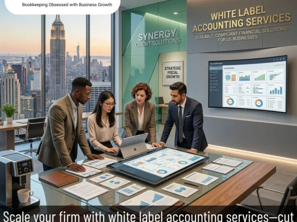 White Label Accounting Services Scalable, Compliant Financial Solutions for US Businesses