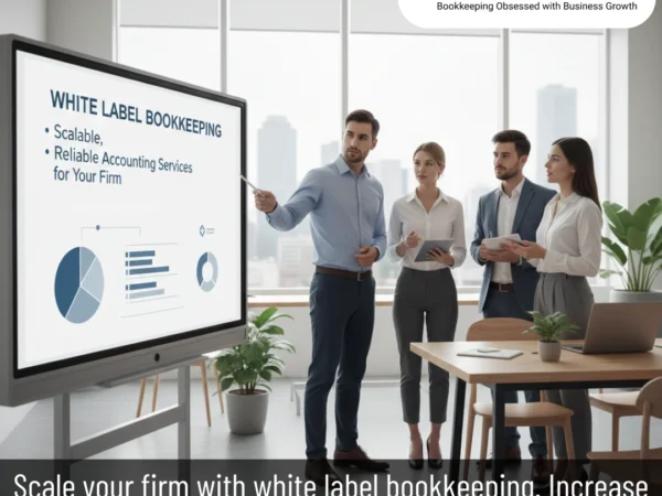 White Label Bookkeeping: Scalable, Reliable Accounting Services for Your Firm