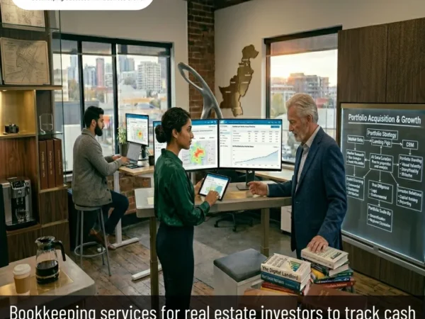 bookkeeping services for real estate investors